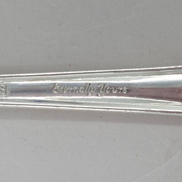 Rogers Brothers Silverplate Eternally Yours Coquette 5 Piece Setting 3-8 - Picture 4 of 9